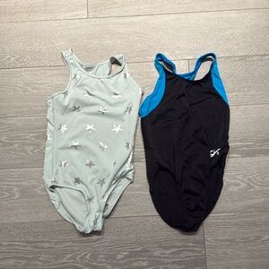 2 Leotards size 8